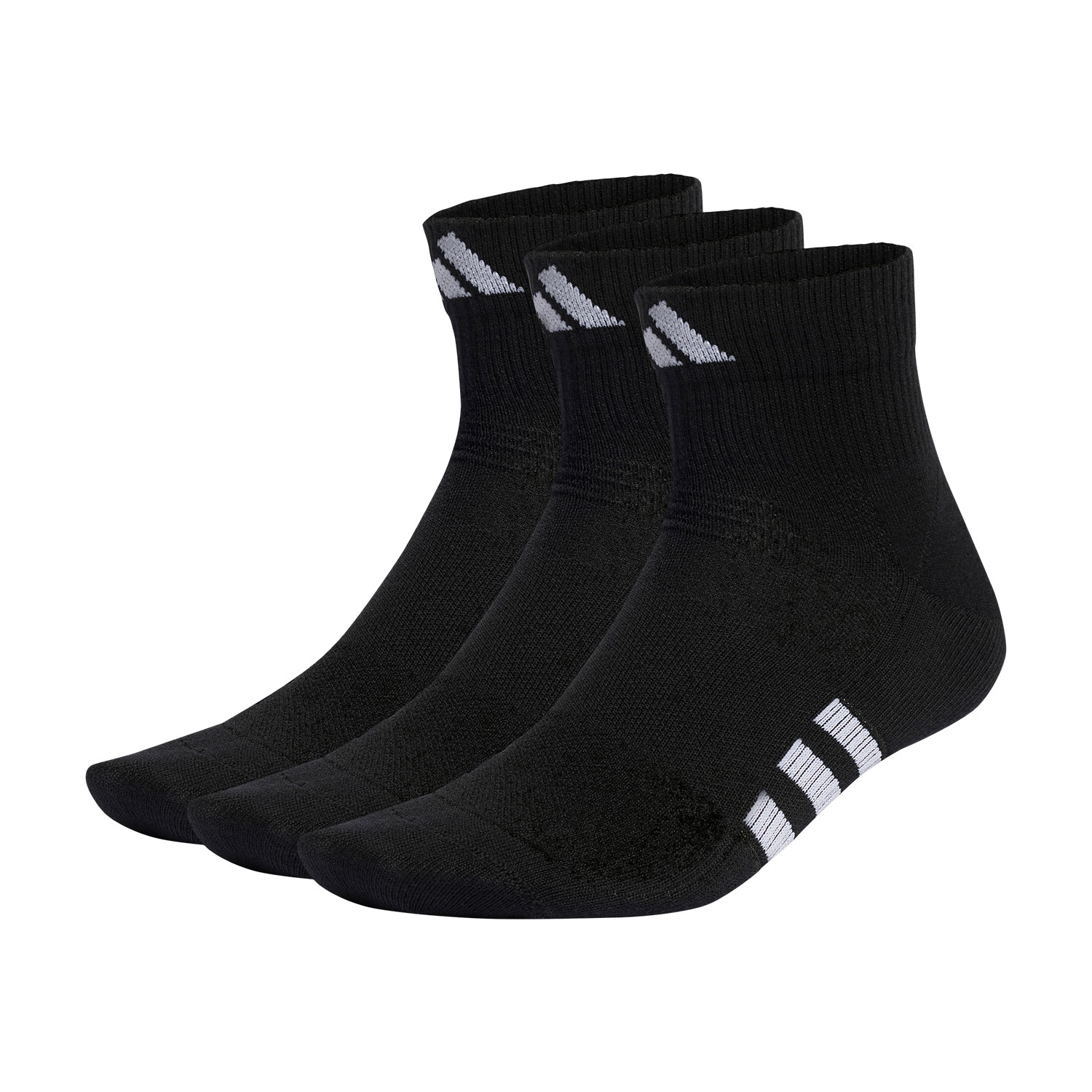 adidas Performance Light x 3 Socks - Black