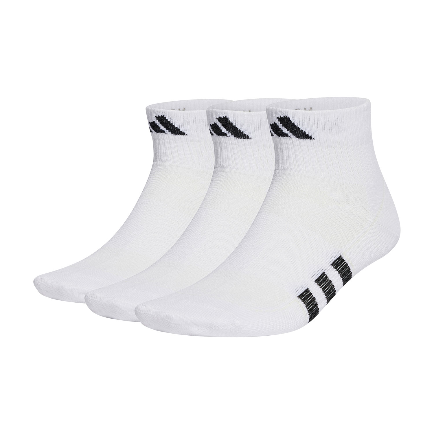 adidas Performance Light x 3 Running Socks - White