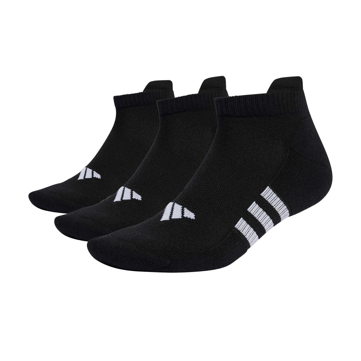 adidas Performance Cush x 3 Training Socks - Black