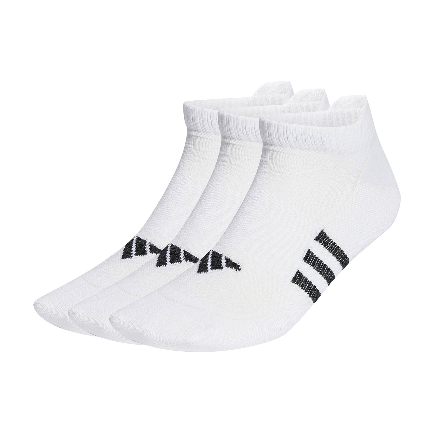 adidas Performance Light Logo x 3 Socks - White