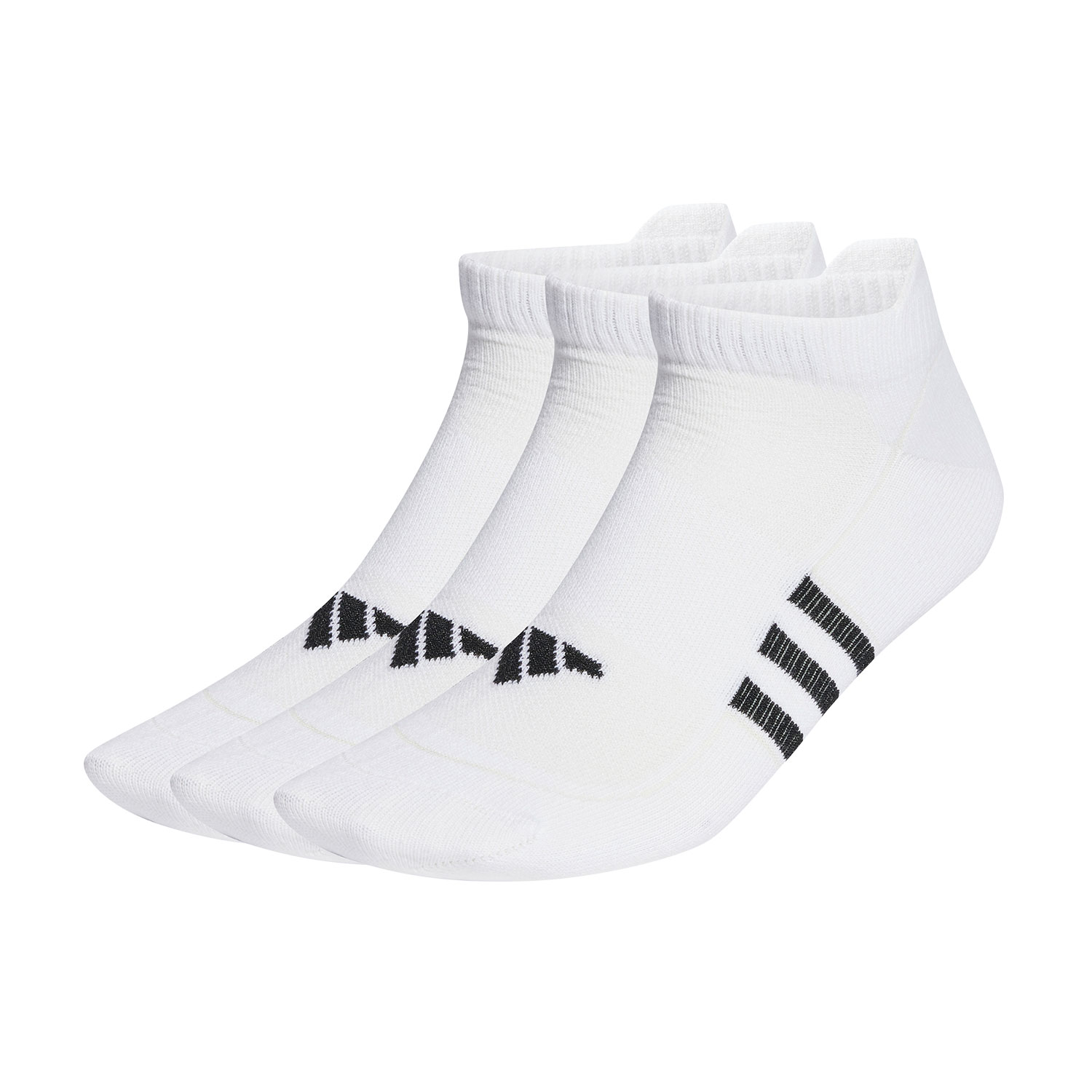 adidas Performance Light Logo x 3 Calcetines - White