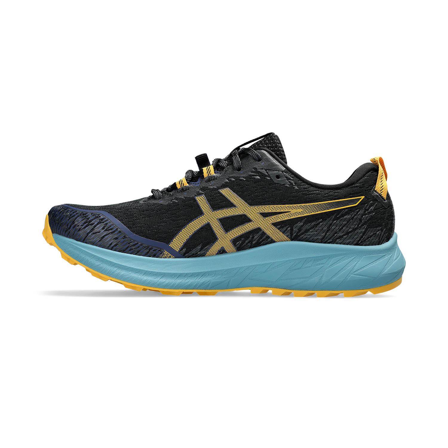 Asics Fuji Lite 4 - Black/Honey