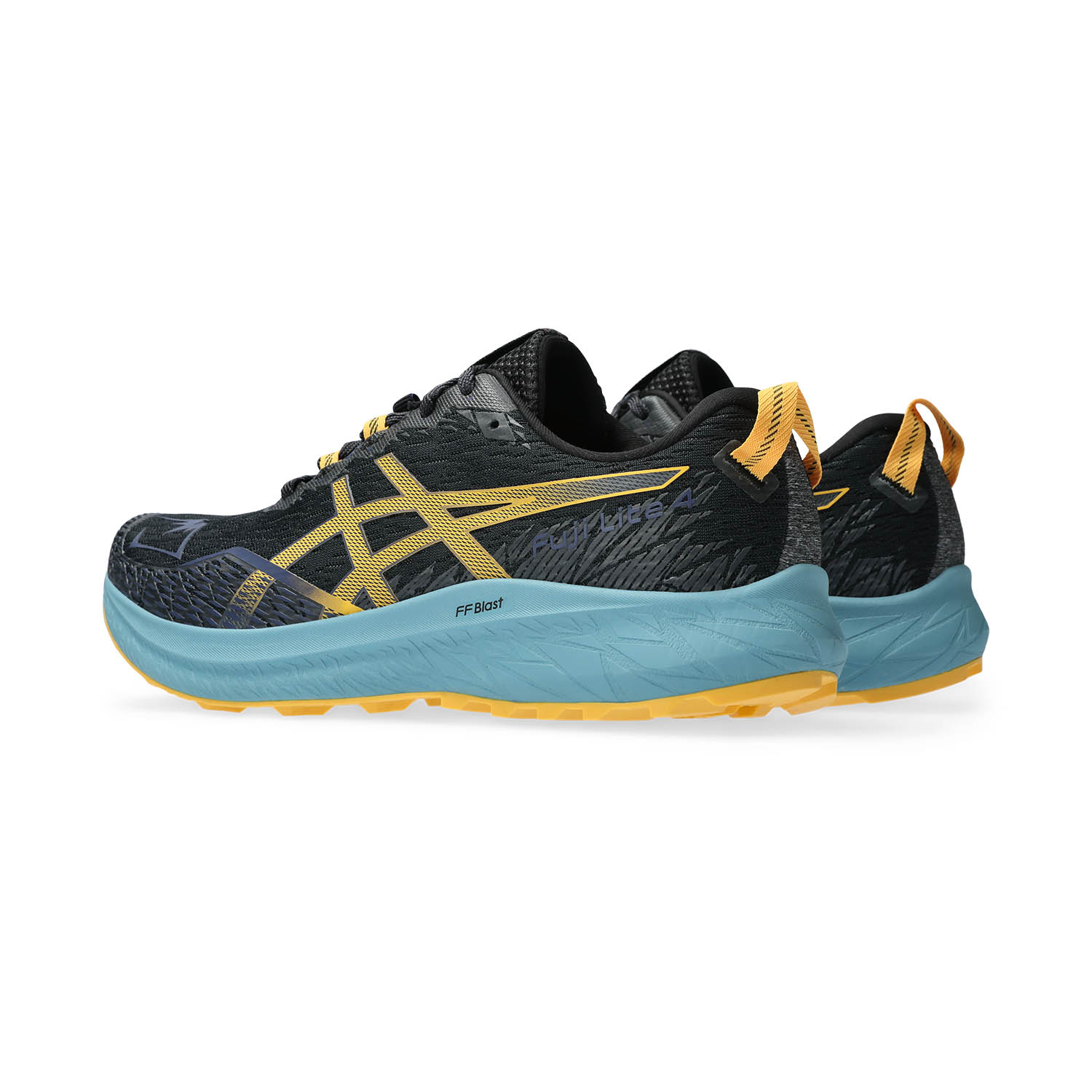 Asics Fuji Lite 4 - Black/Honey