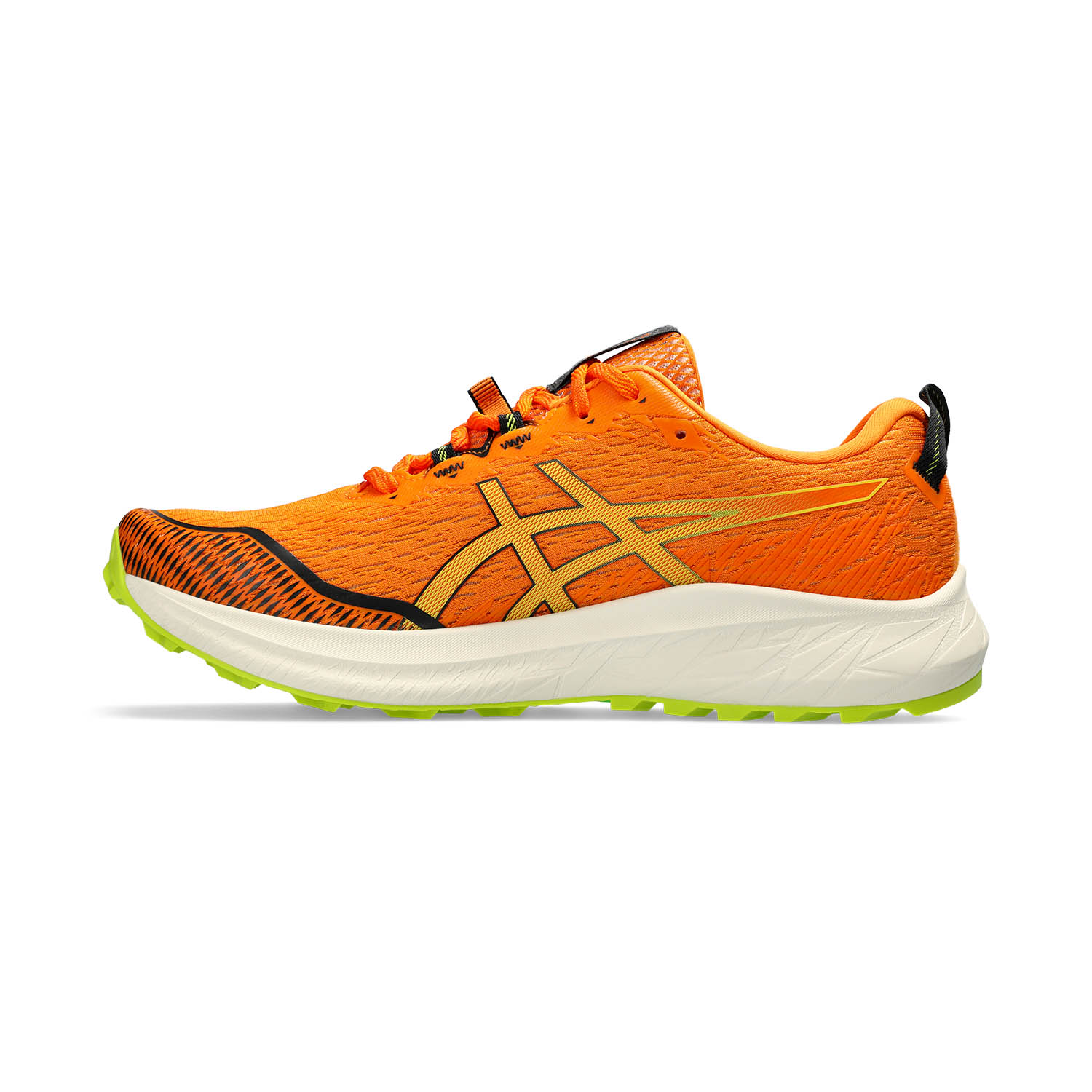 Asics Fuji Lite 4 - Bright Orange/Neon Lime