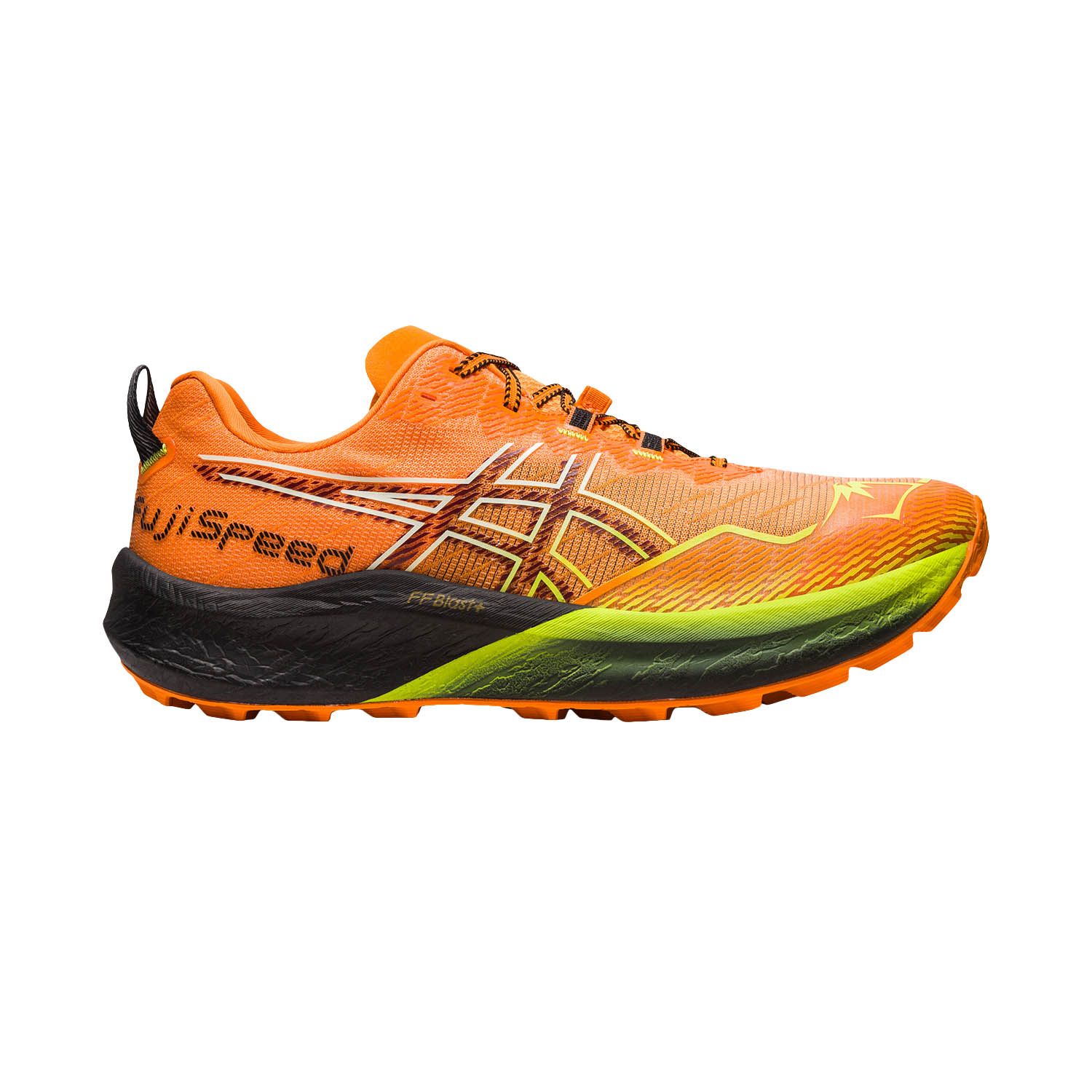 Asics Fuji Speed 2 Zapatillas de Trail Hombre - Bright Orange