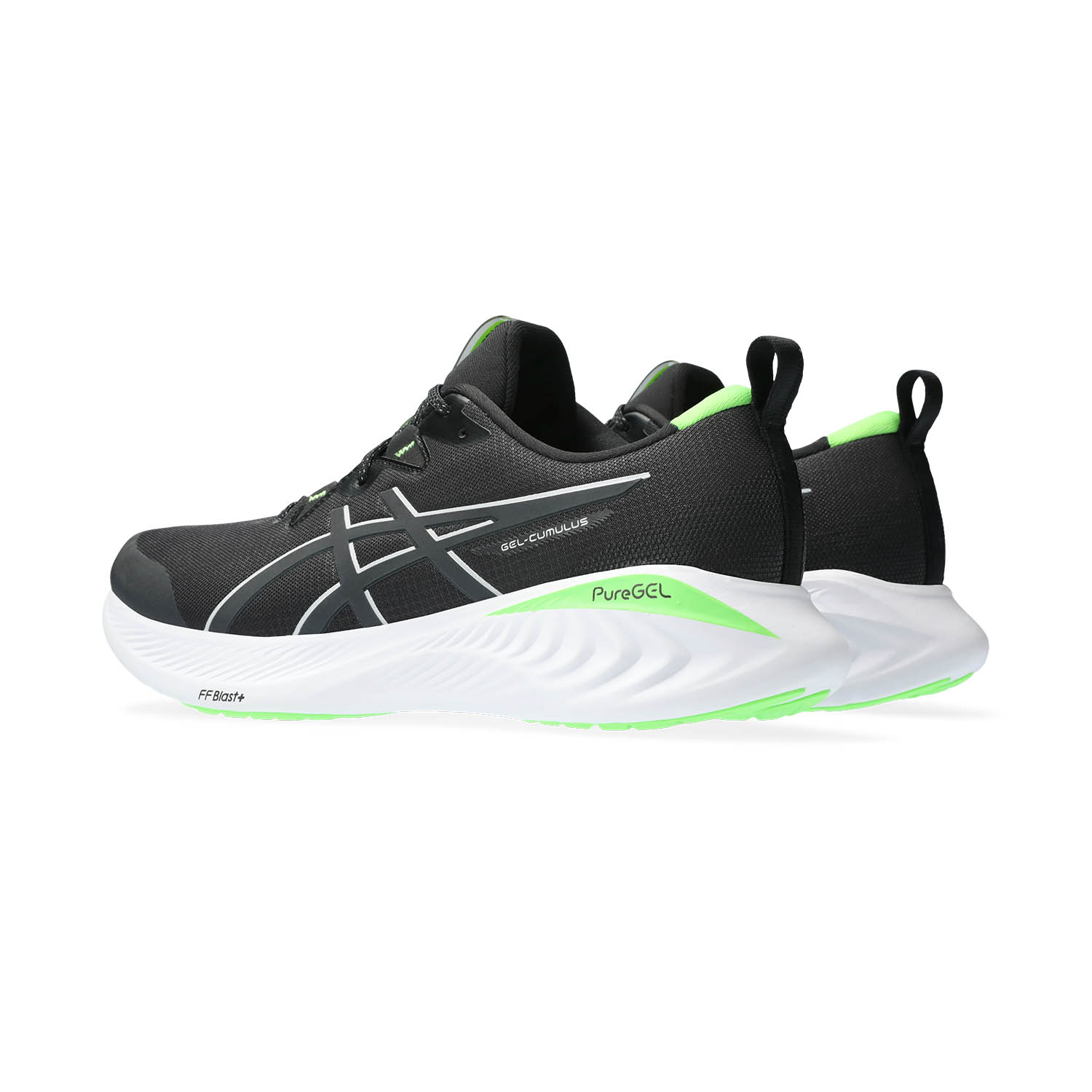 Asics Gel Cumulus 25 Lite Show - Black/Pure Silver