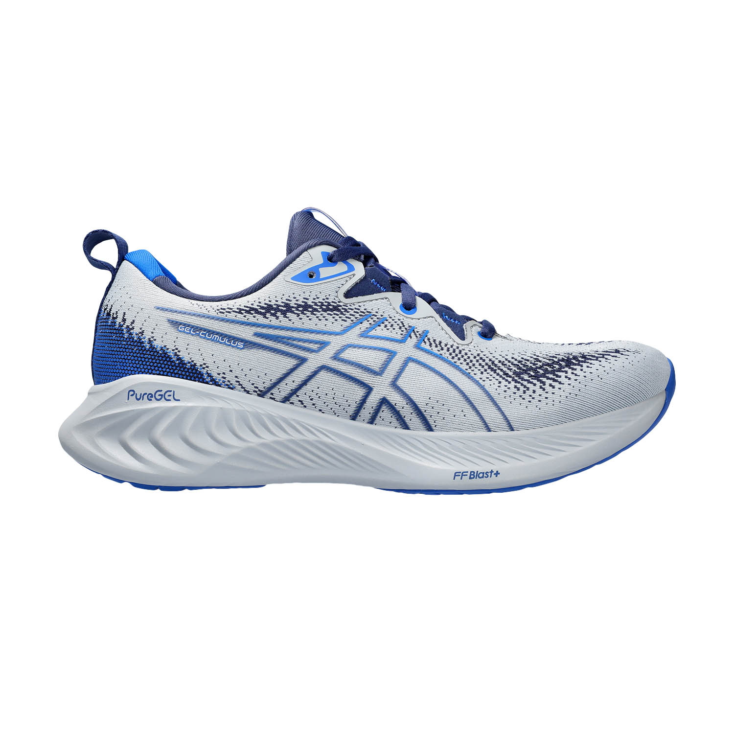 Asics Gel Cumulus 25 - Piedmont Grey/Illusion Blue