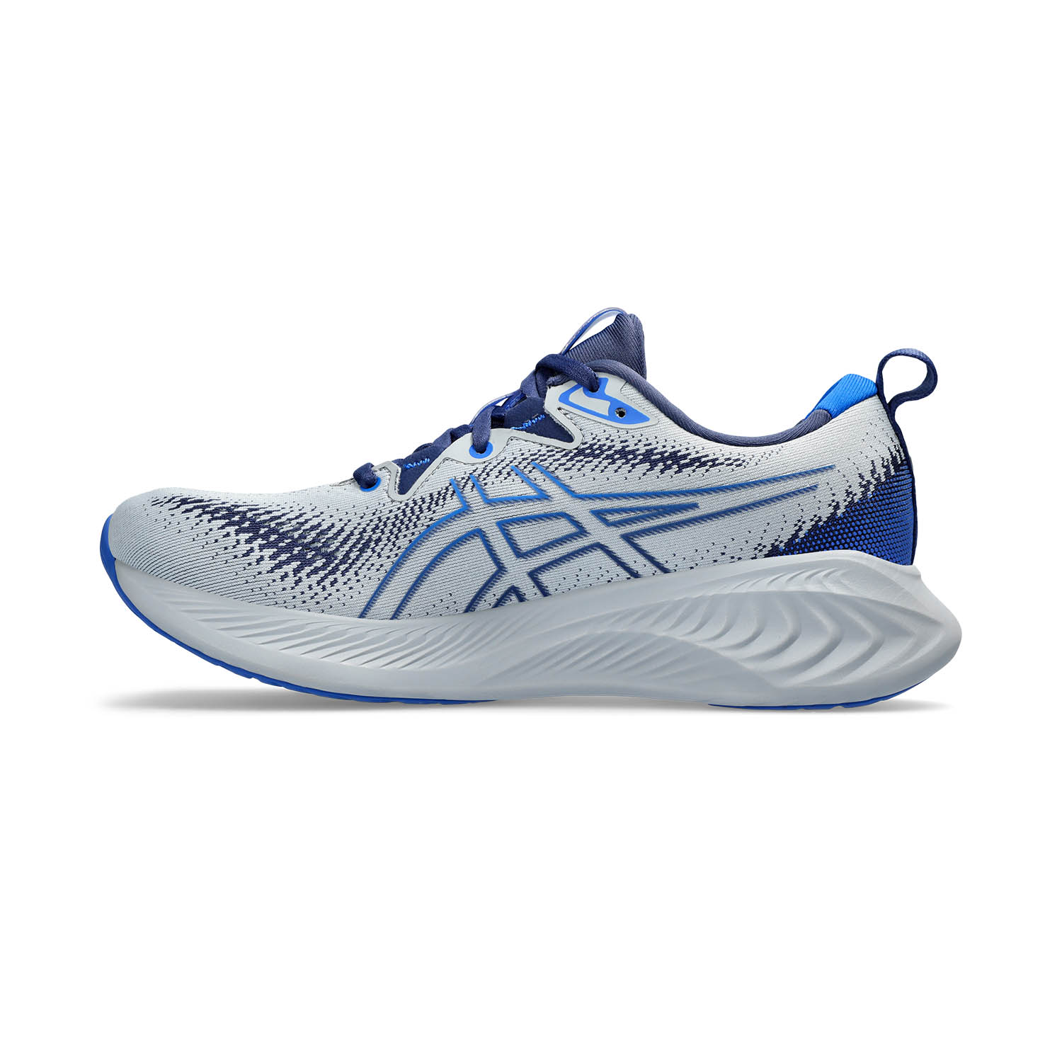 Asics Gel Cumulus 25 - Piedmont Grey/Illusion Blue