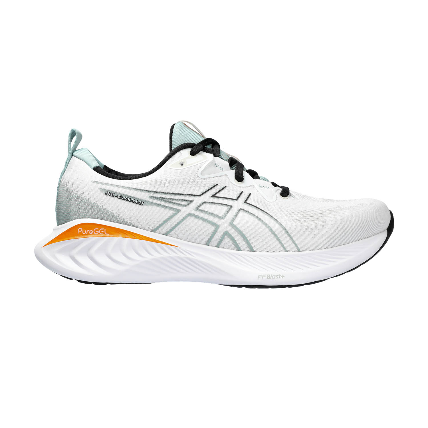 Asics Gel Cumulus 25 Zapatillas de Running Hombre - White/Black