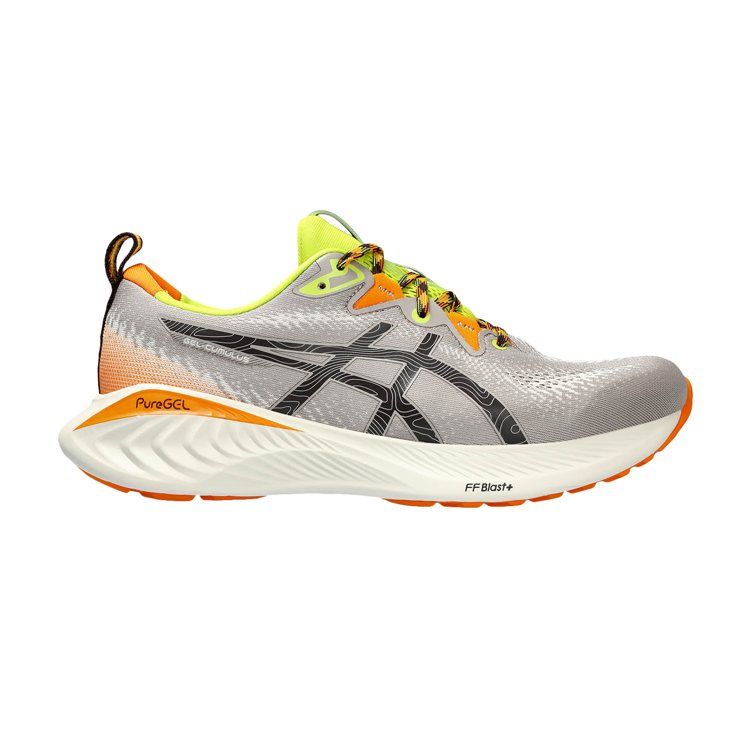 Asics Gel Cumulus 25 TR - Nature Bathing/Neon Lime