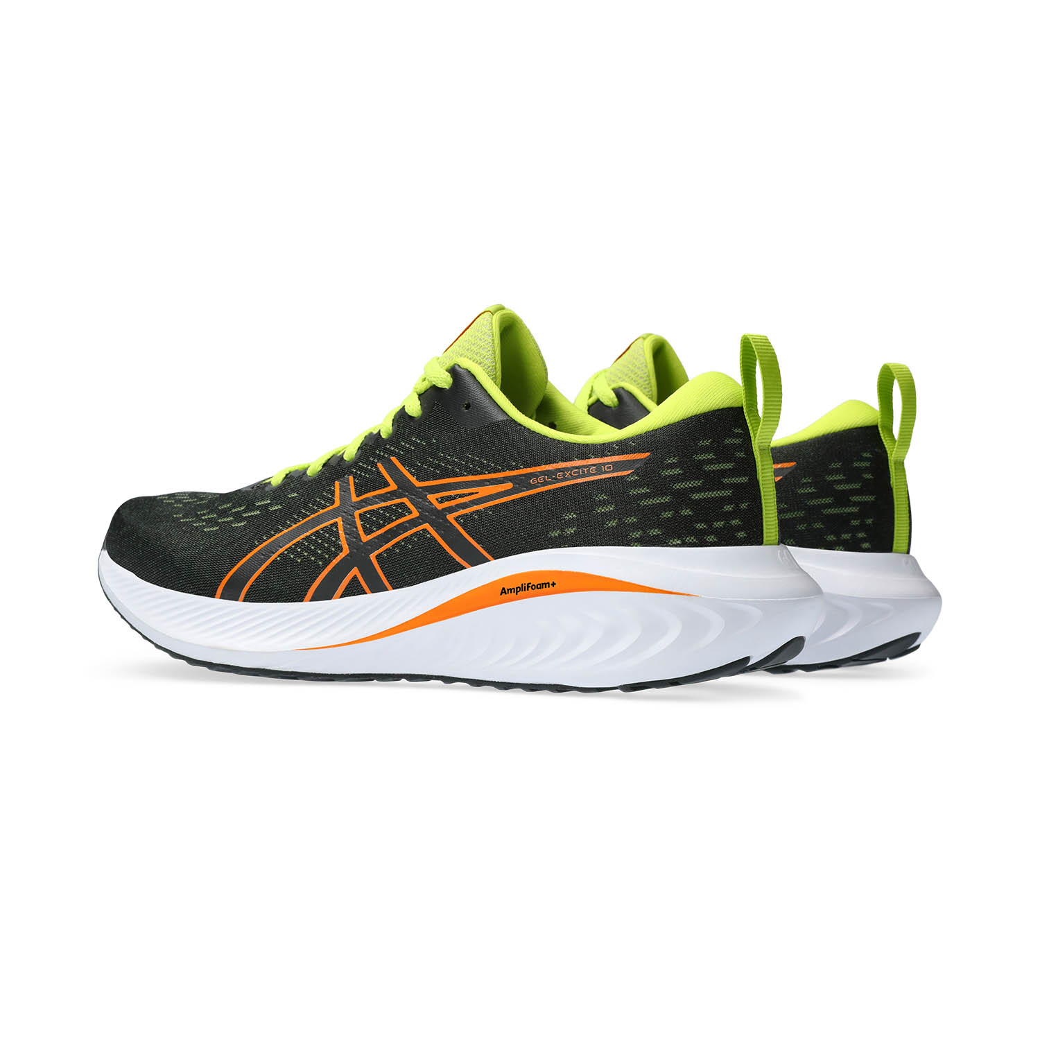 Asics Gel Excite 10 - Black/Bright Orange