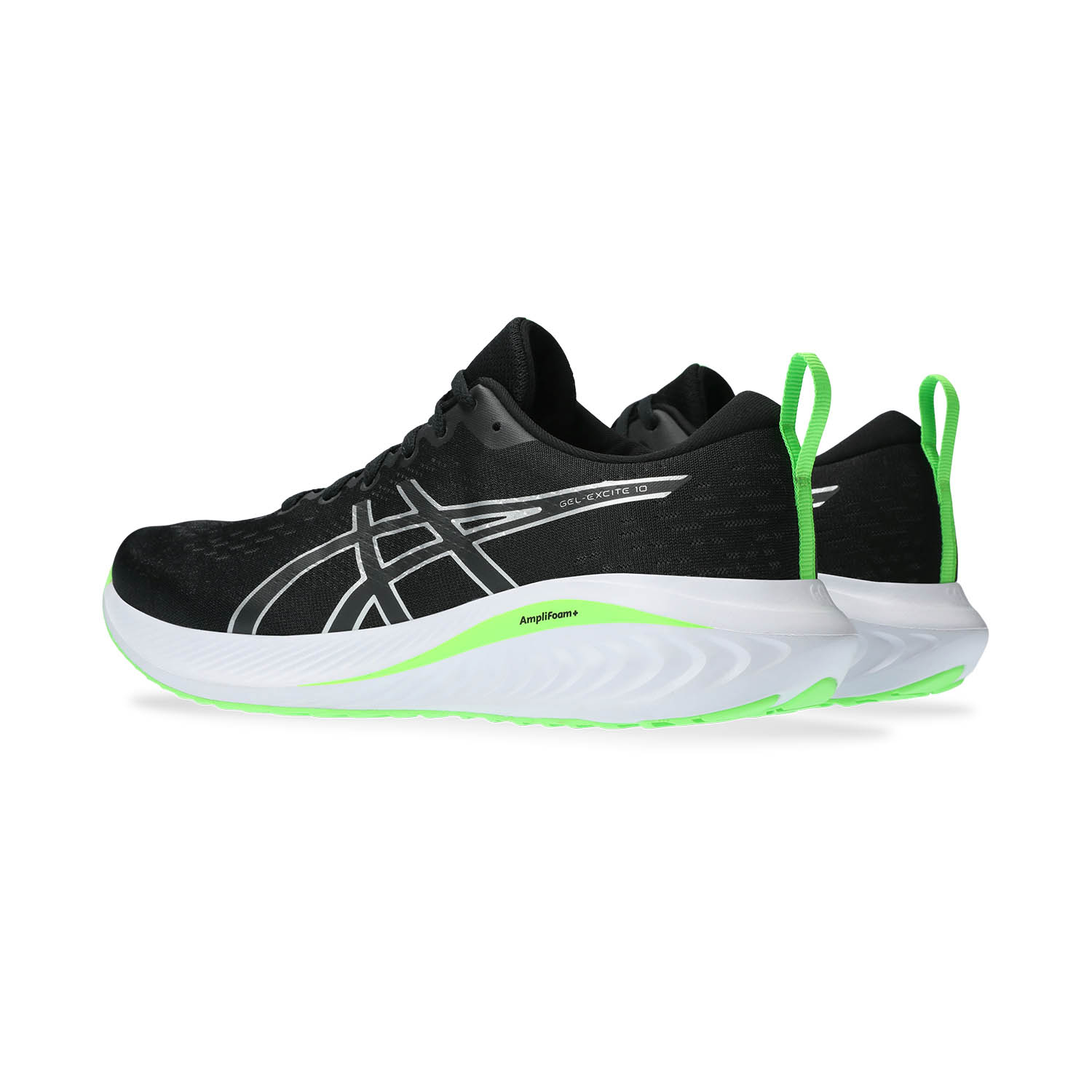 Asics Gel Excite 10 - Black/Pure Silver