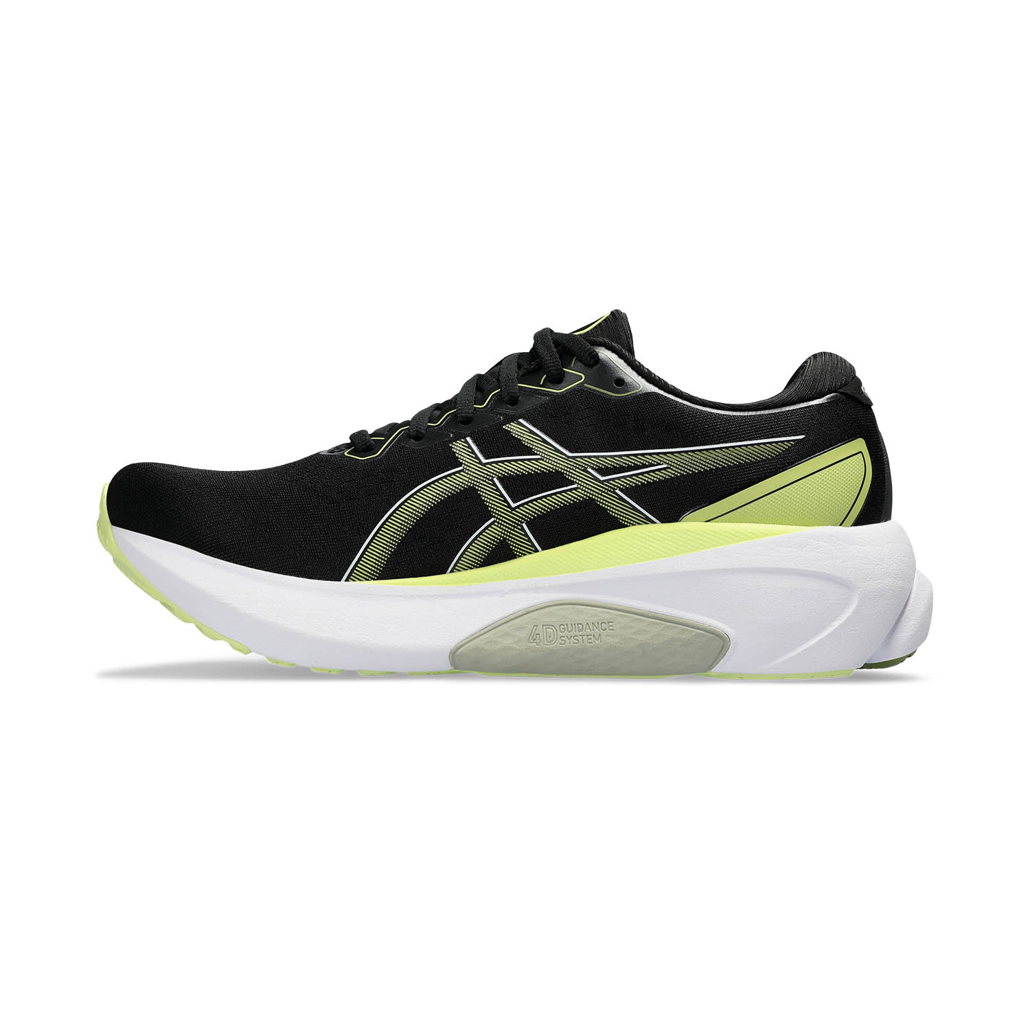 Asics Gel Kayano 30 - Black/Glow Yellow