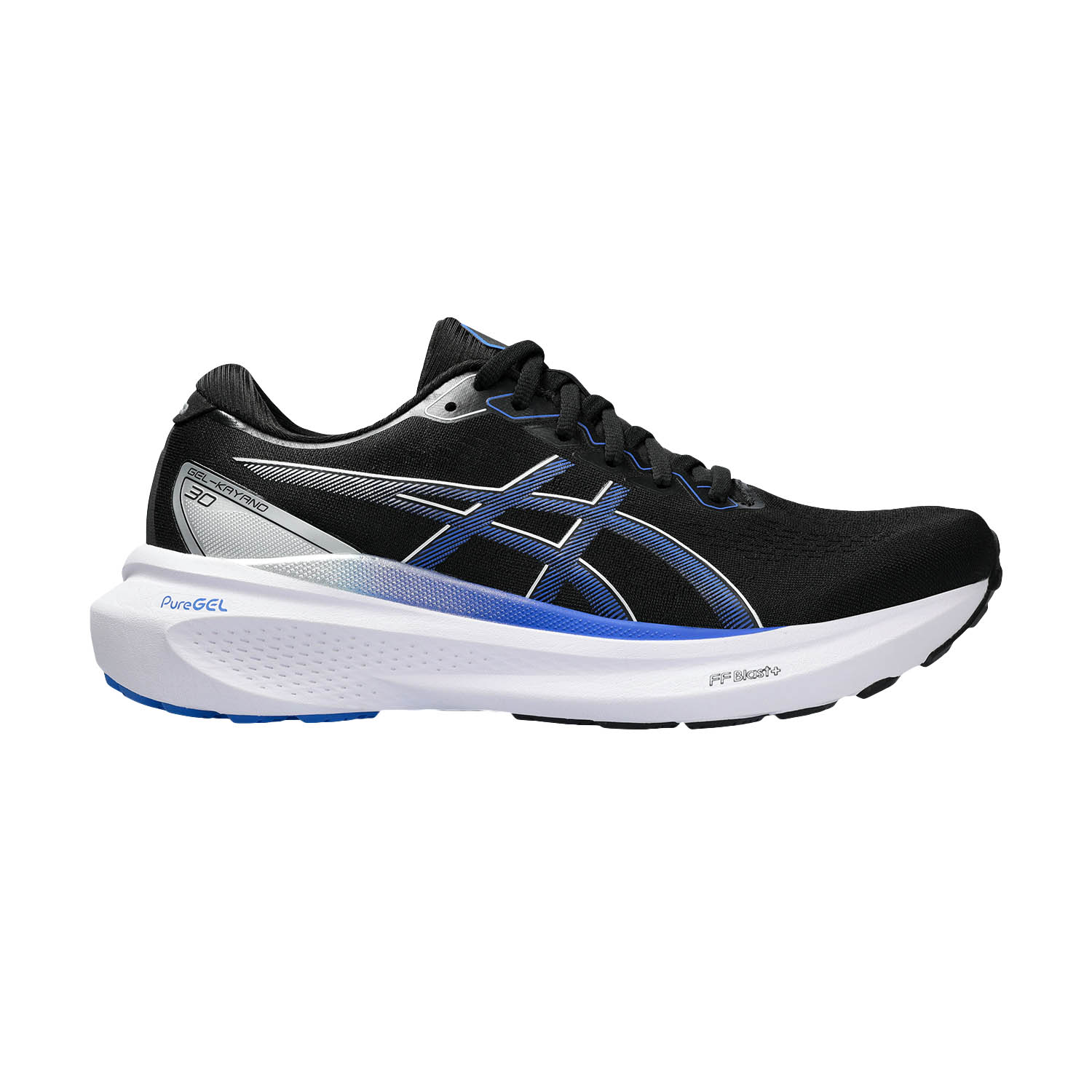 Asics Gel Kayano 30 - Black/Illusion Blue