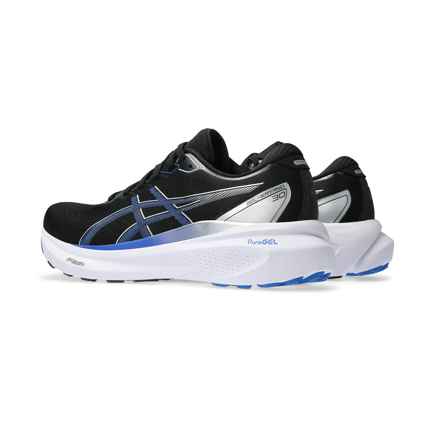 Asics Gel Kayano 30 - Black/Illusion Blue