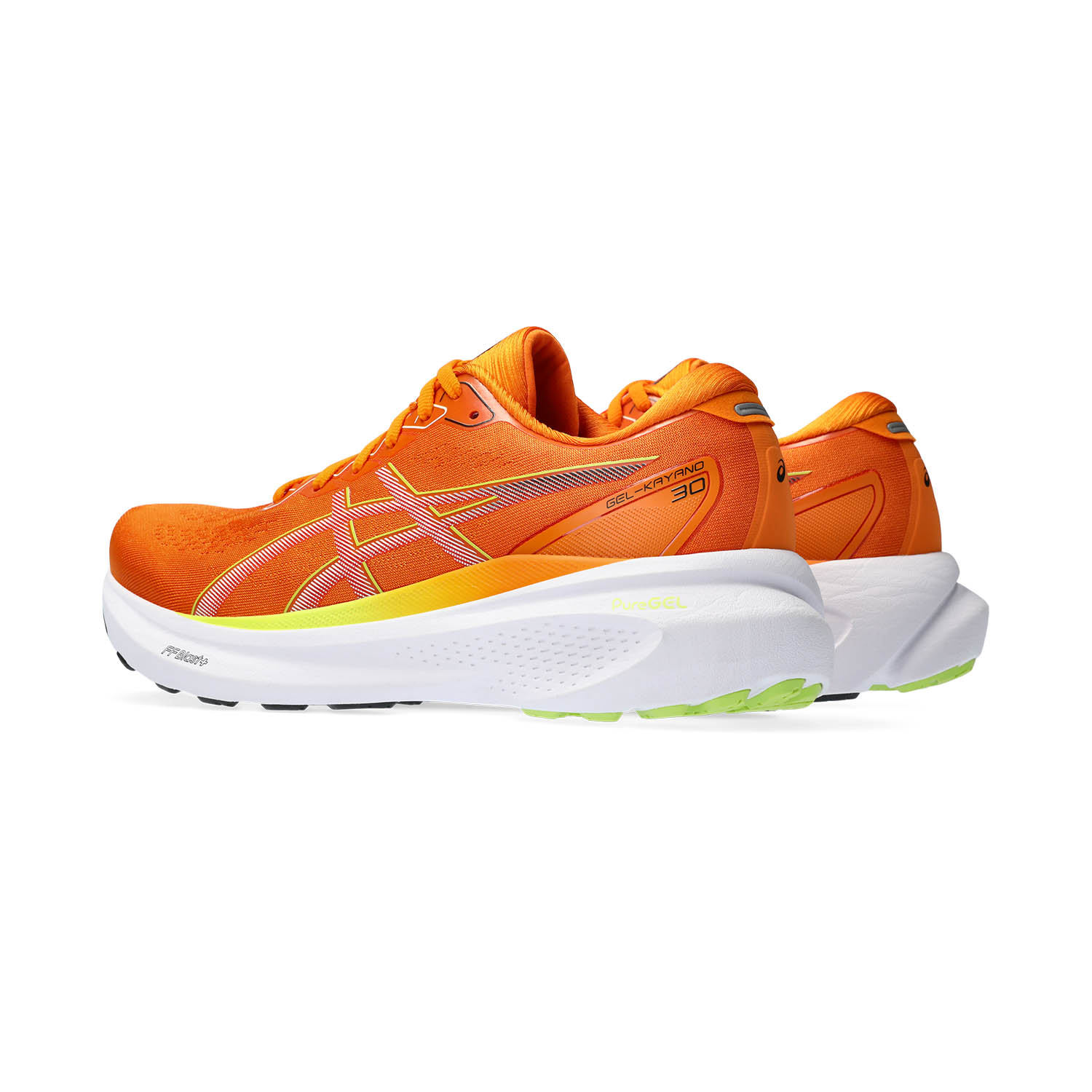 Asics Gel Kayano 30 - Bright Orange/White