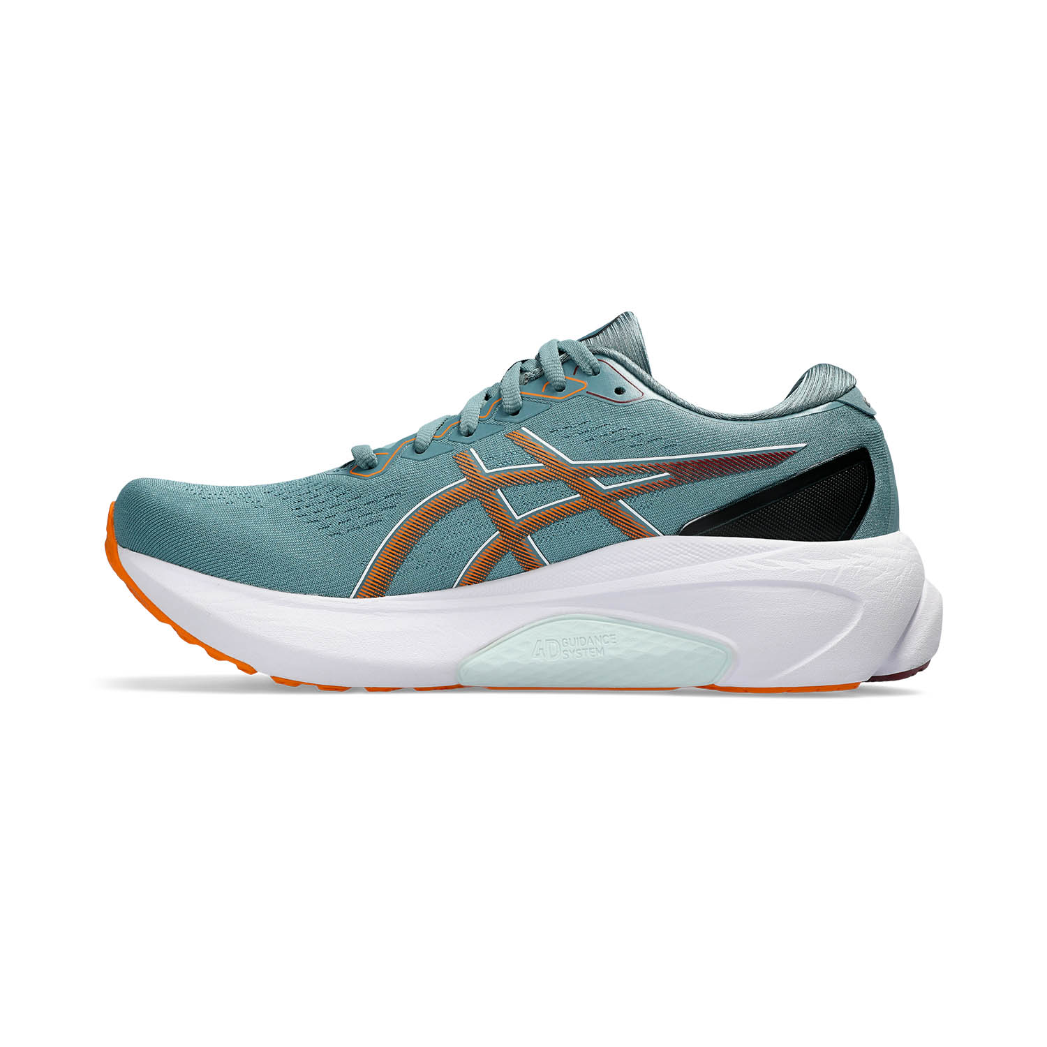 Asics Gel Kayano 30 - Foggy Teal/Bright Orange