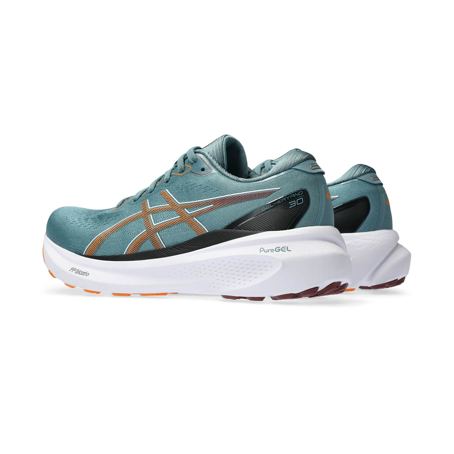 Asics Gel Kayano 30 - Foggy Teal/Bright Orange