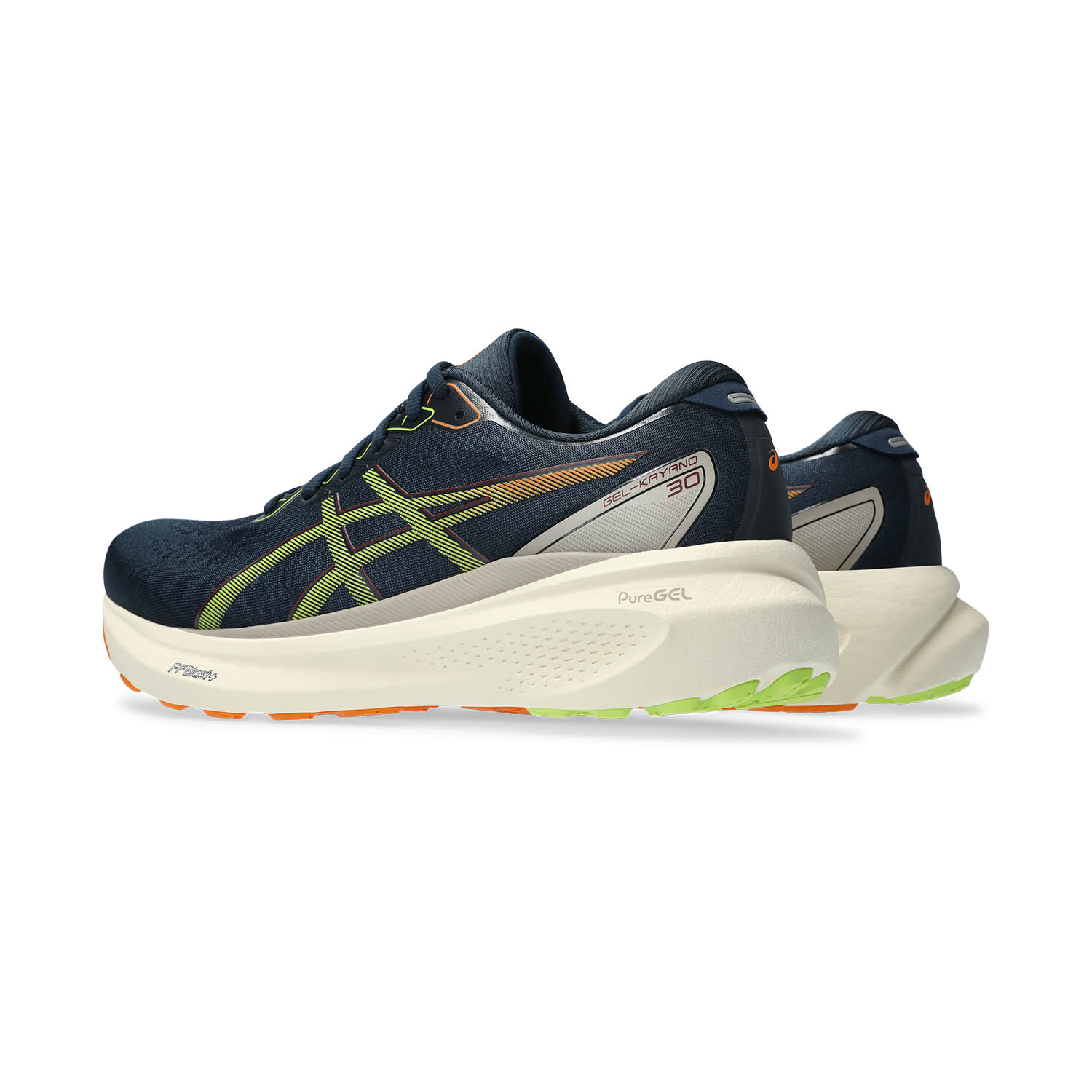 Asics Gel Kayano 30 - French Blue/Neon Lime