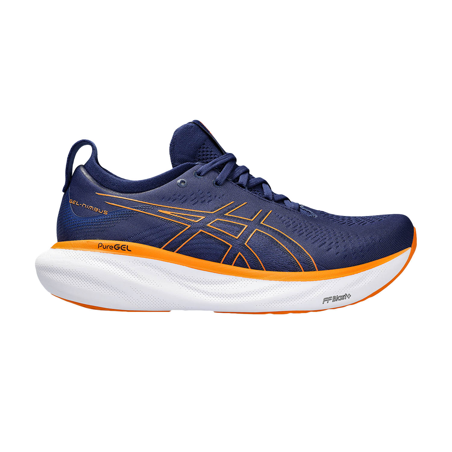 Asics Gel Nimbus 25 Zapatillas de Running Hombre - Deep Ocean