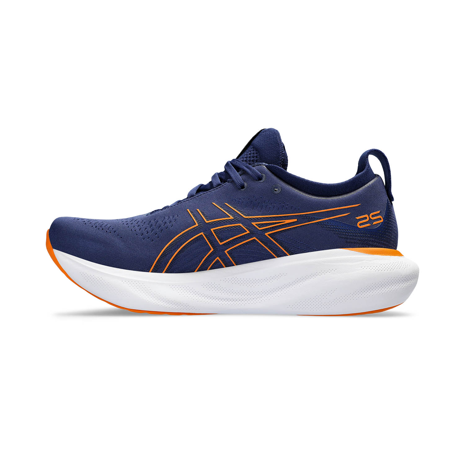 Asics Gel Nimbus 25 - Deep Ocean/Bright Orange