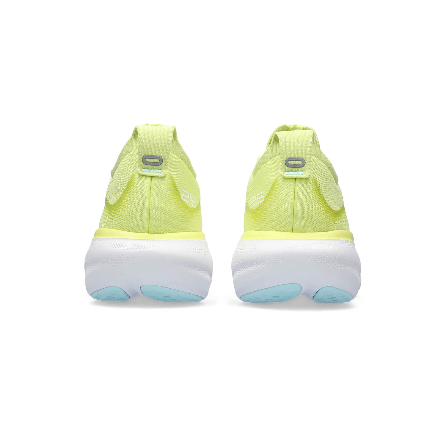 Asics Gel Nimbus 25 Men's Running Shoes - Glow Yellow/White