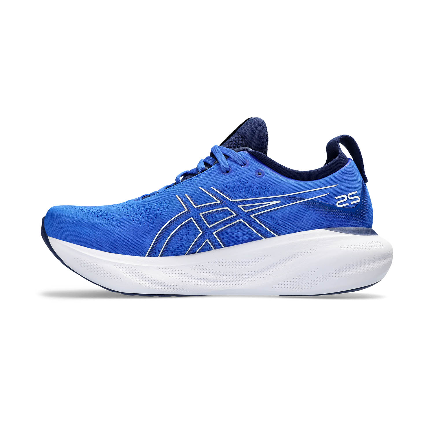 Asics Gel Nimbus 25 - Illusion Blue/Pure Silver