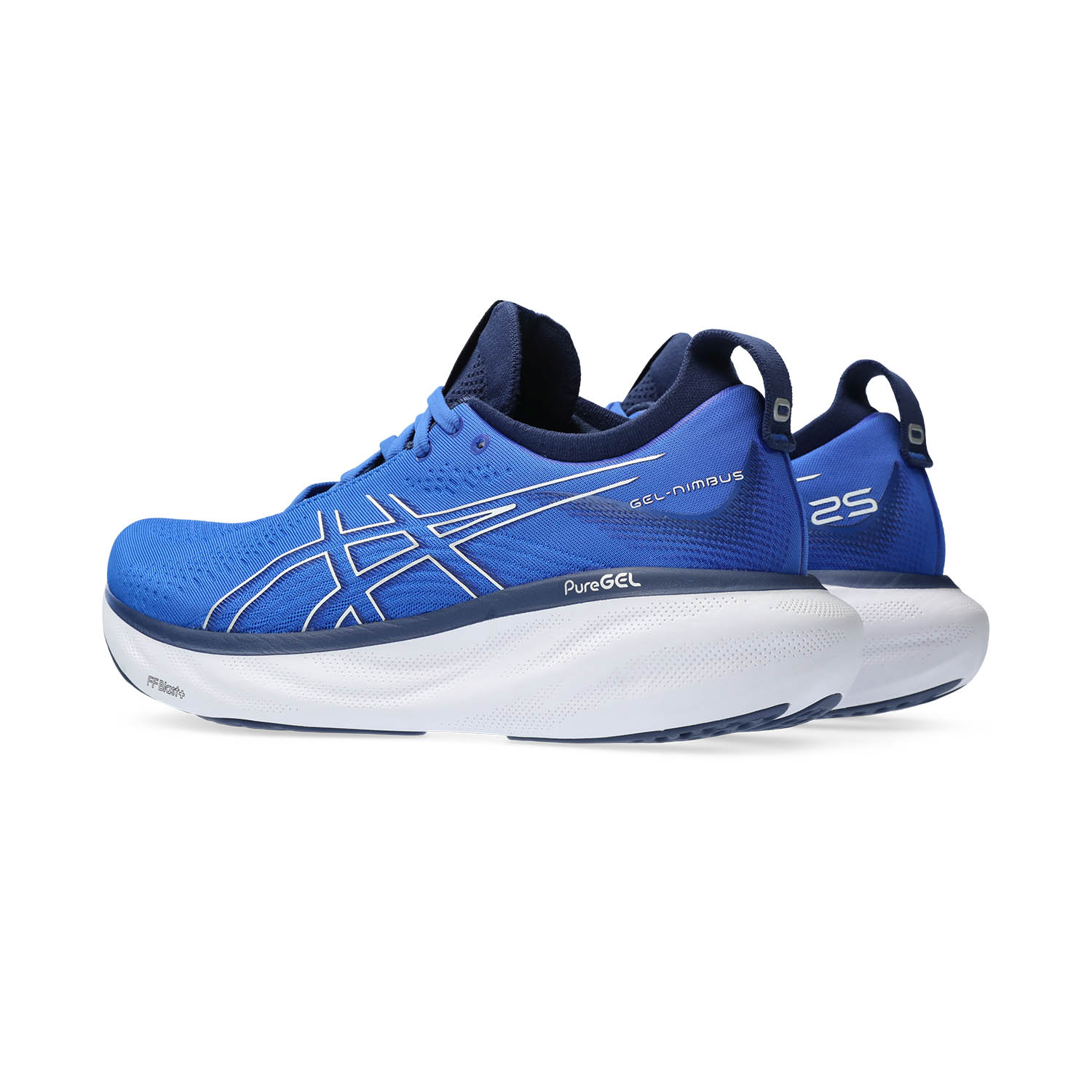 Asics Gel Nimbus 25 - Illusion Blue/Pure Silver