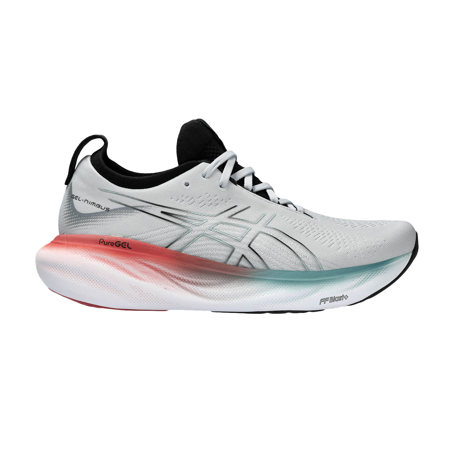 Asics Gel Nimbus 25 Zapatillas de Running Hombre - Piedmont Grey