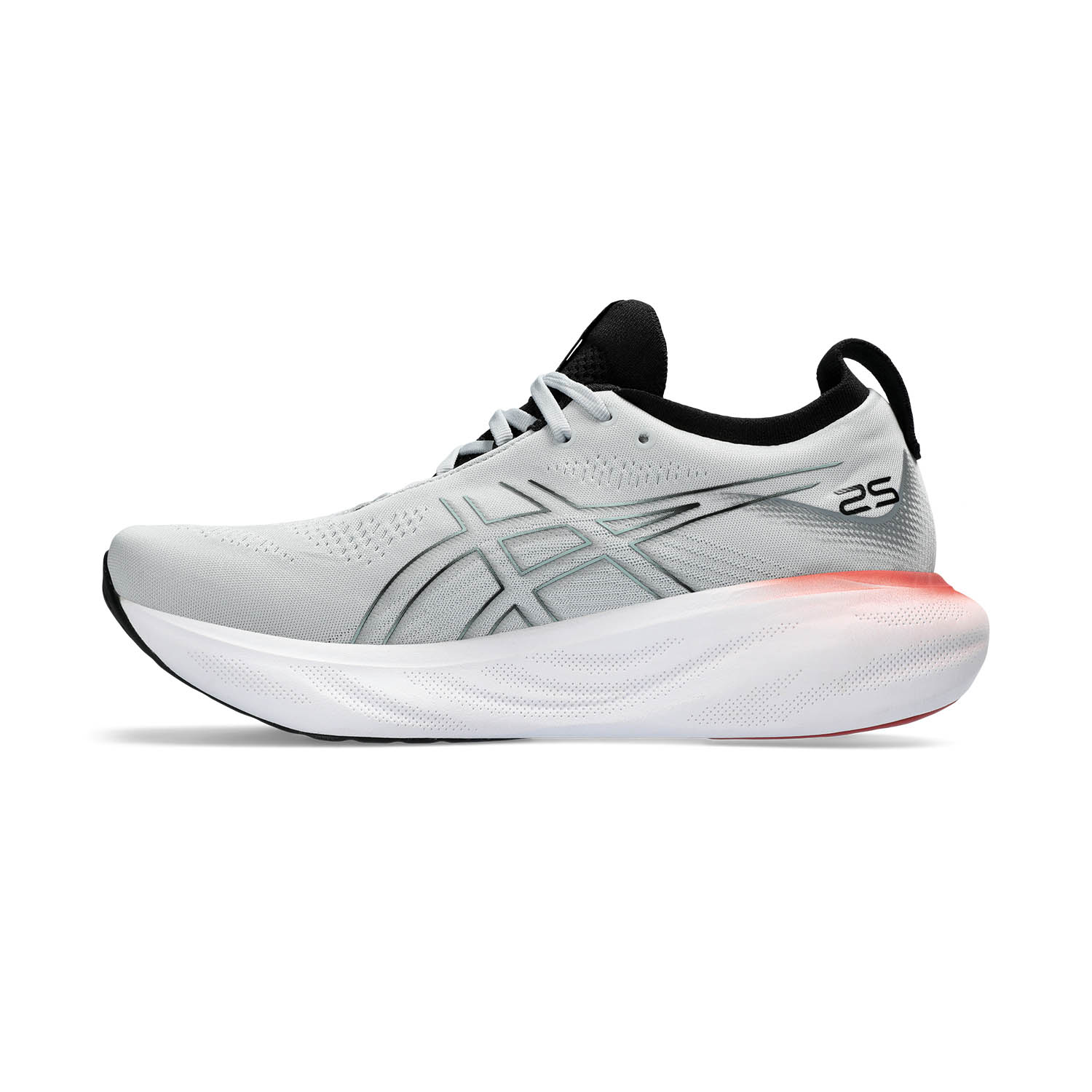 Zapatillas ASICS GEL-Nimbus 25 Bright Orange/Black Hombre - ASICS