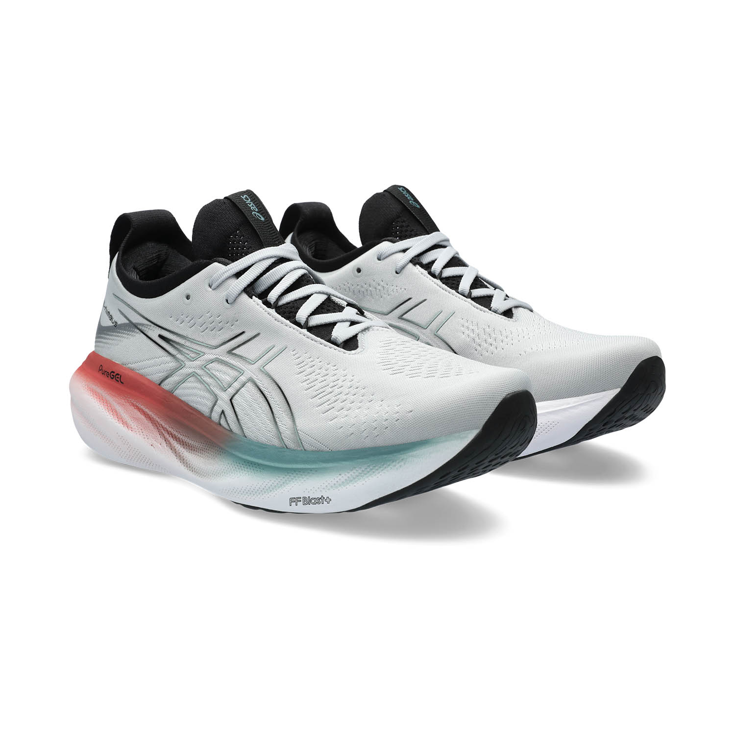 Asics Gel Nimbus 25 Men's Running Shoes - Piedmont Grey