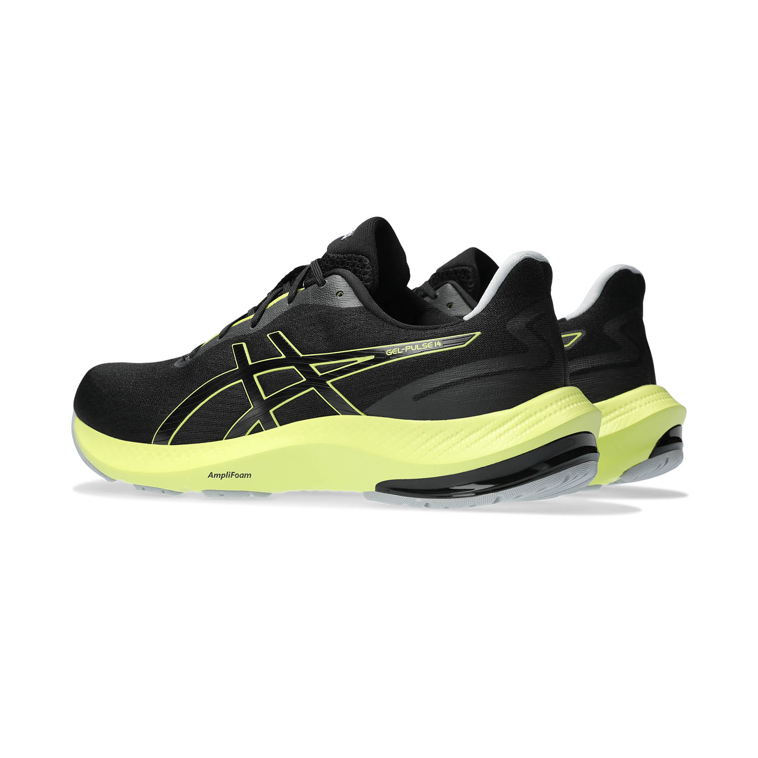 Asics Gel Pulse 14 - Black/Glow Yellow