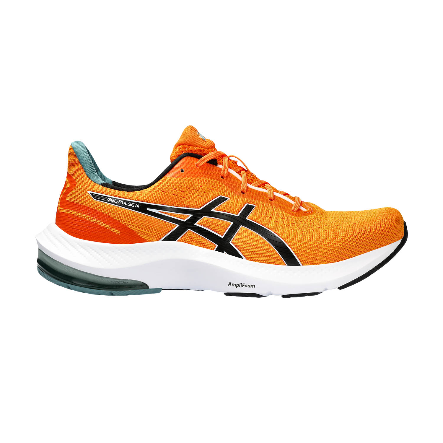 Asics gel pulse 14. Кроссовки асикс оранжевые. ASICS Gel Pulse 14 этикетка. ASICS С оранжевыми шнурками.