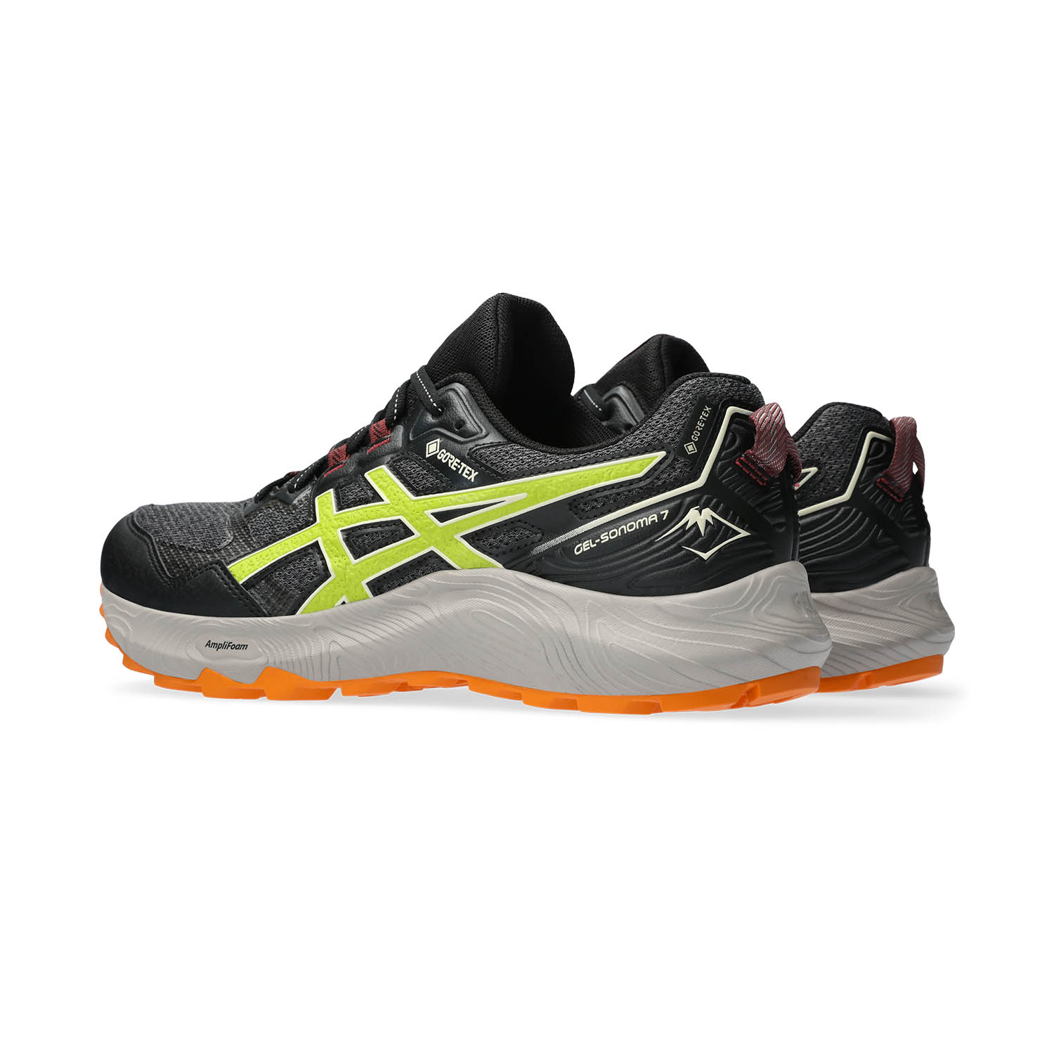 Asics Gel Sonoma 7 GTX - Graphite Grey/Neon Lime