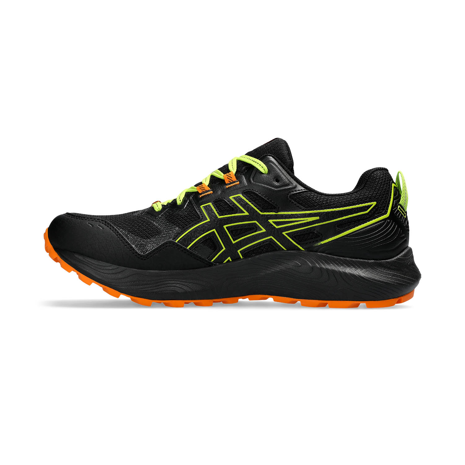 Asics Gel Sonoma 7 - Black/Bright Orange