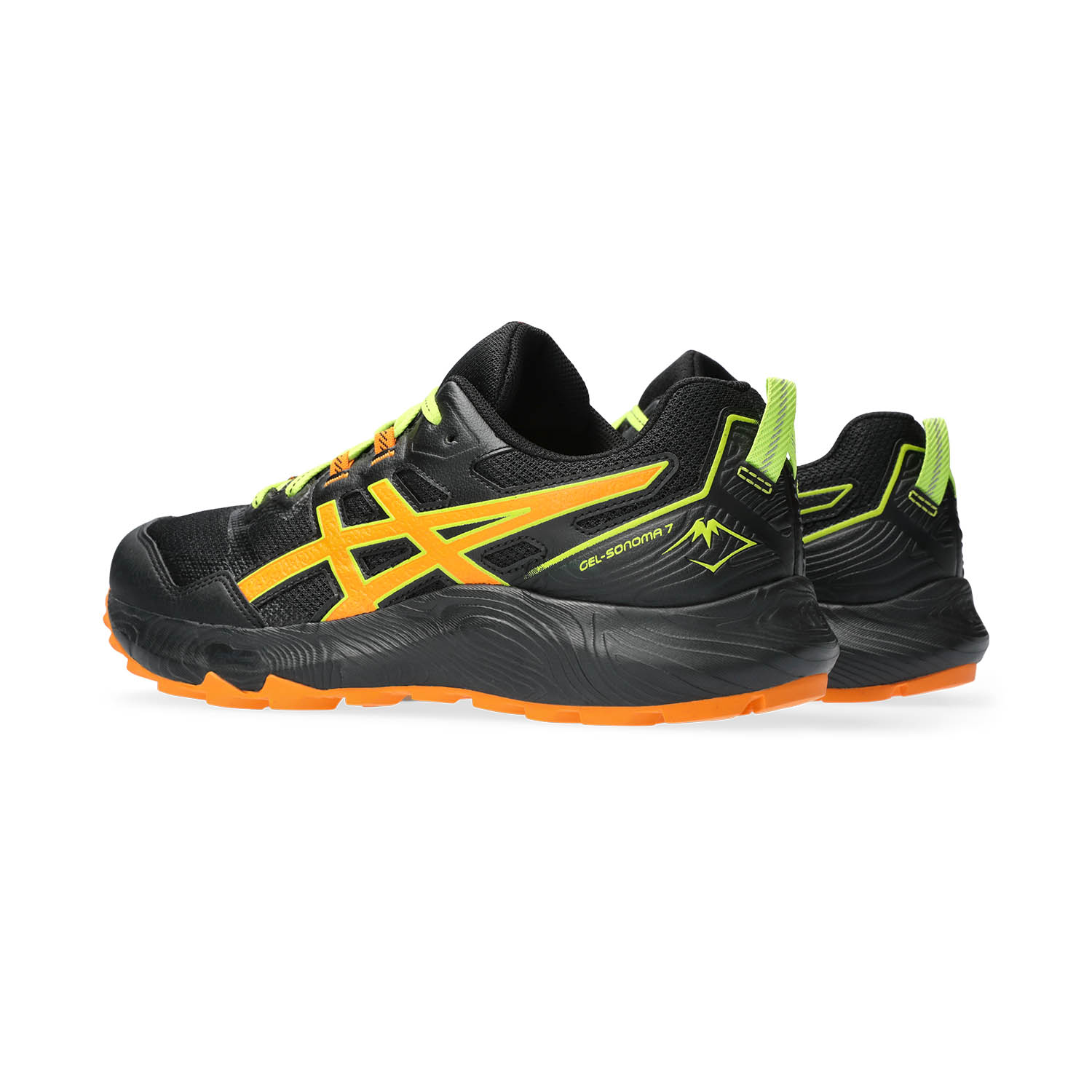 Asics Gel Sonoma 7 - Black/Bright Orange