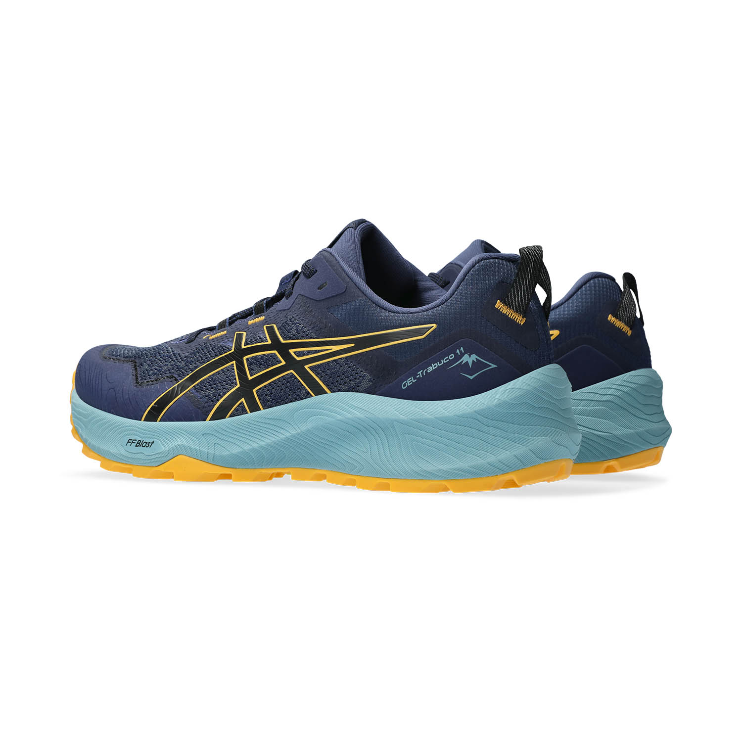 Asics Gel Trabuco 11 - Marino - Zapatillas Trail Hombre