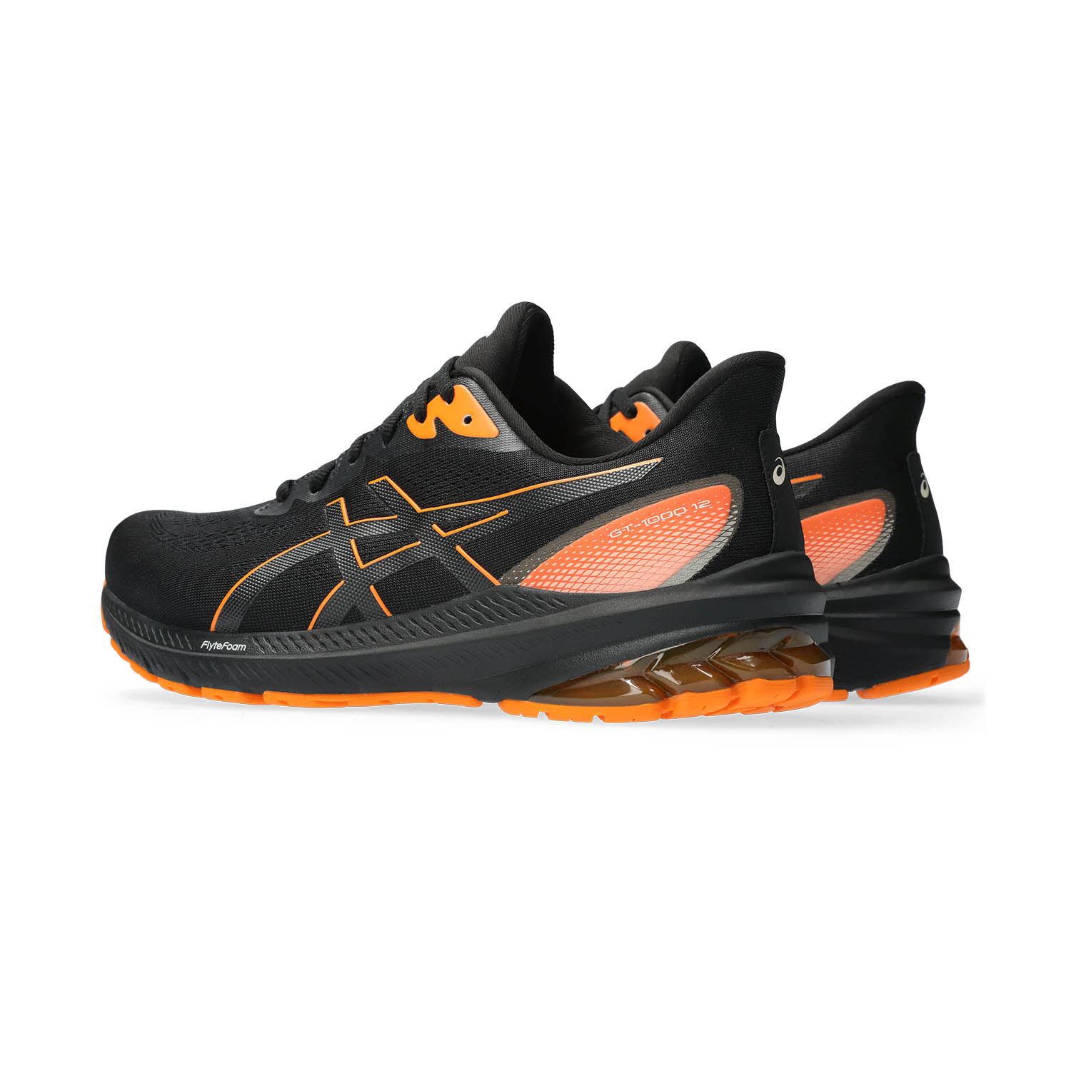 Asics GT 1000 12 GTX - Black/Bright Orange