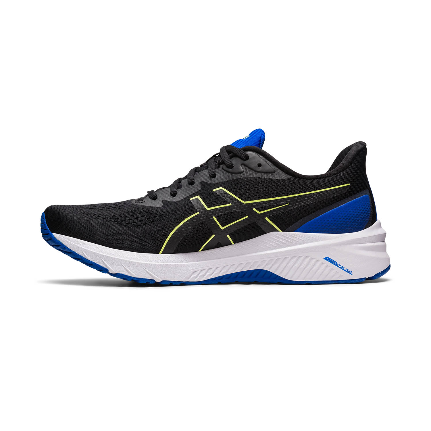 Asics GT 1000 12 - Black/Glow Yellow