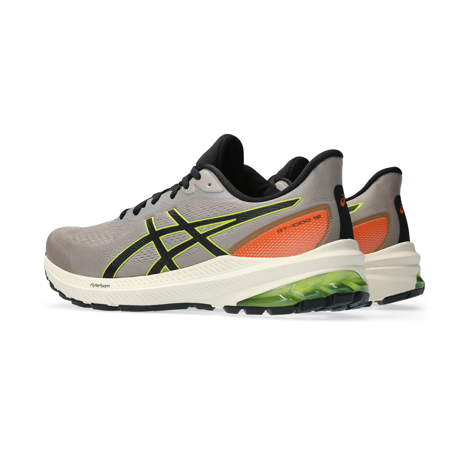Asics GT 1000 12 TR - Nature Bathing/Neon Lime