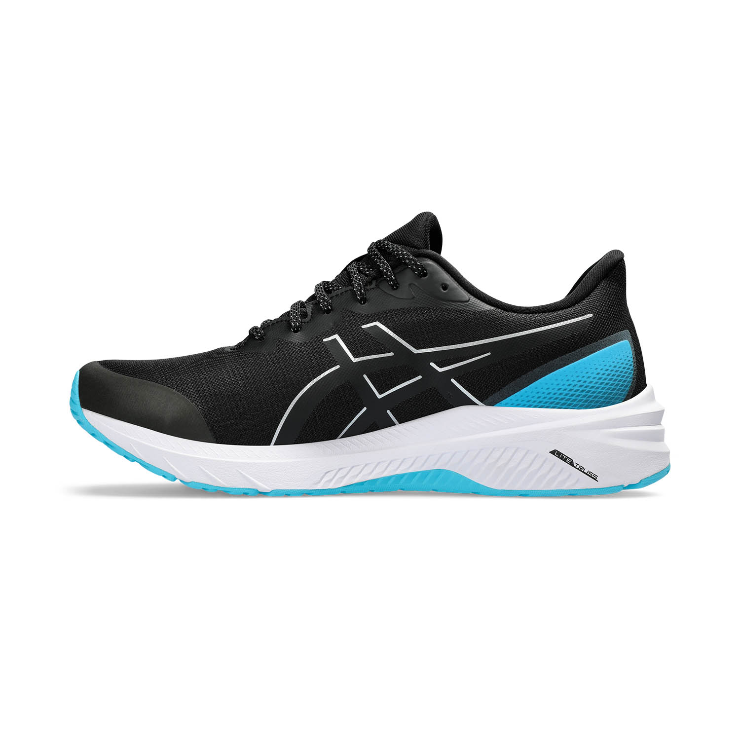 Asics GT 1000 12 Lite Show - Black/Pure Silver