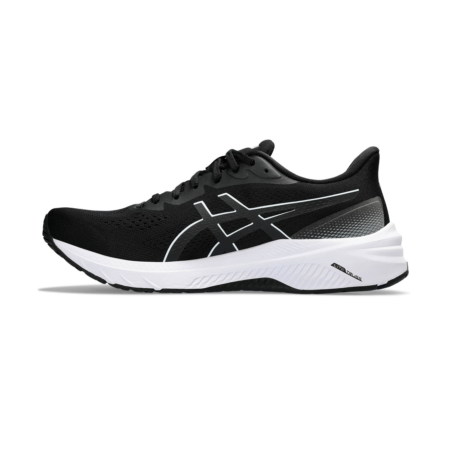 Asics GT 1000 12 - Black/White