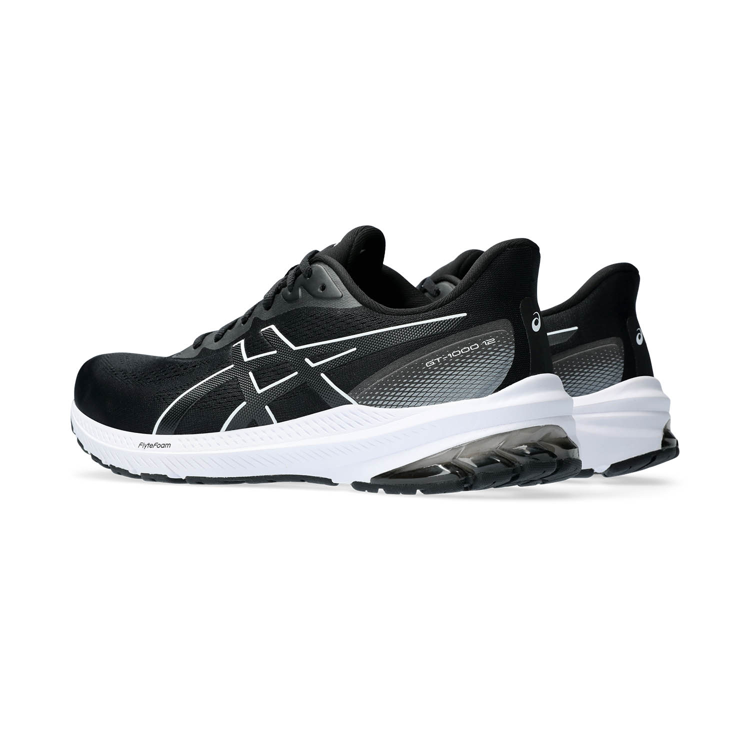 Asics GT 1000 12 - Black/White