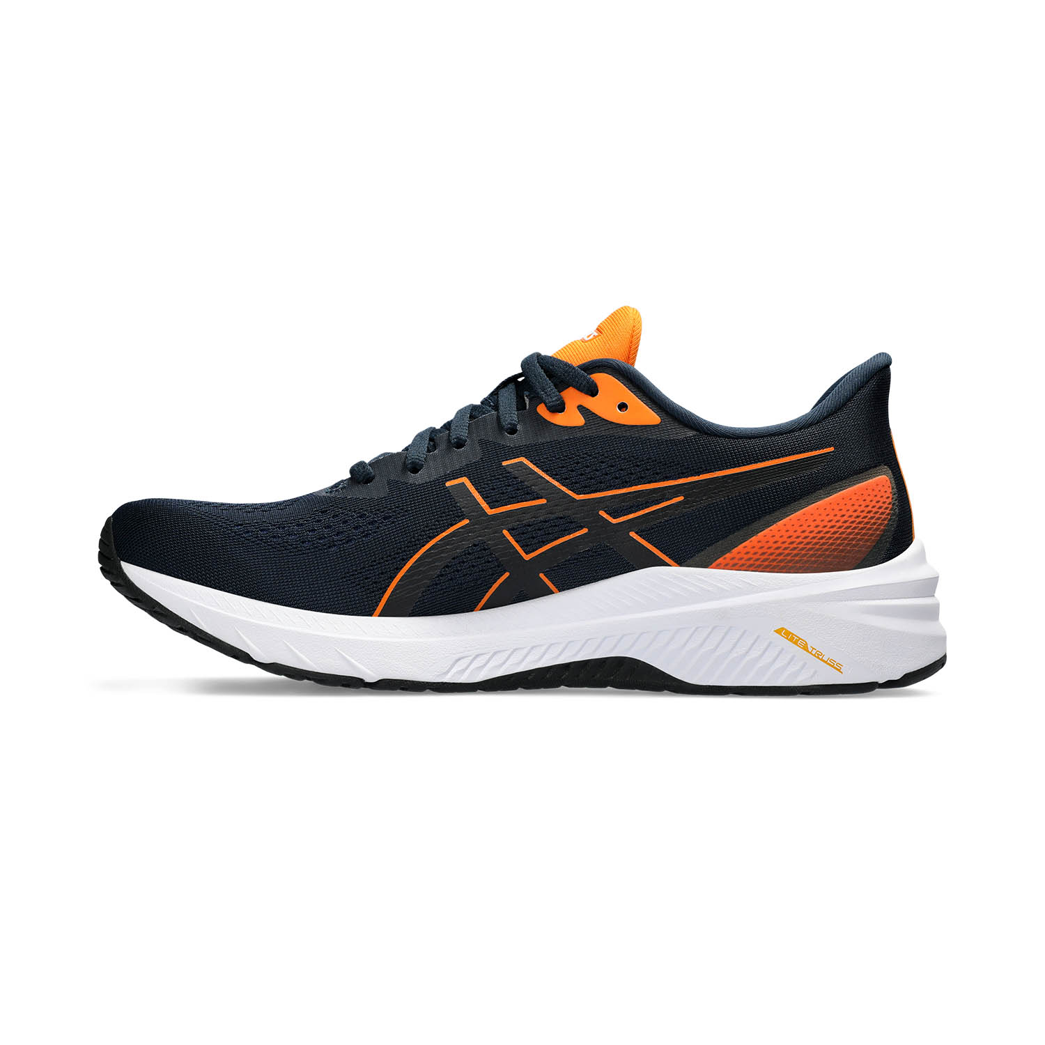 Asics GT 1000 12 - French Blue/Bright Orange