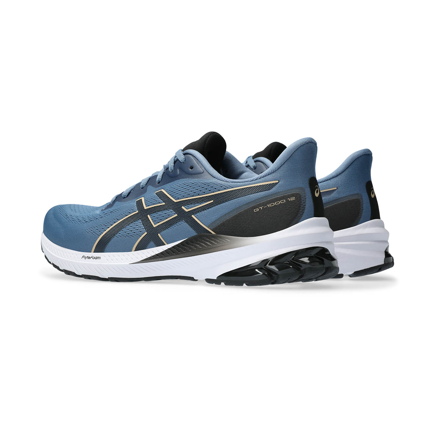 Asics GT 1000 12 - Storm Blue/Dune