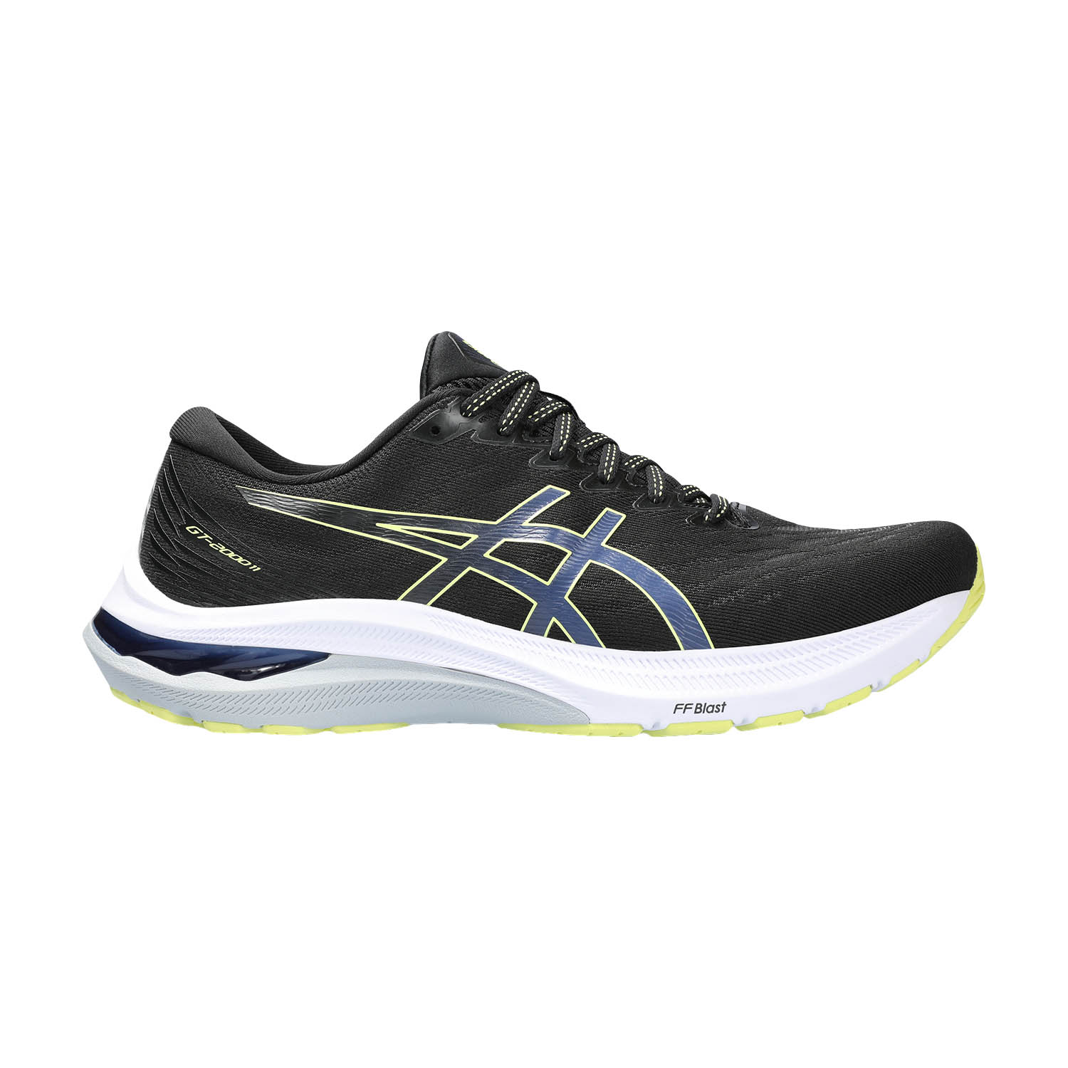 Asics GT 2000 11 - Black/Glow Yellow