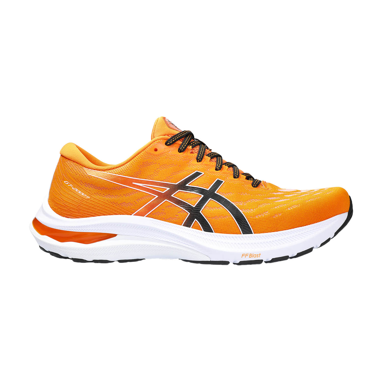 Wijzer Gecomprimeerd in stand houden Asics GT 2000 11 Men's Running Shoes - Bright Orange/Black