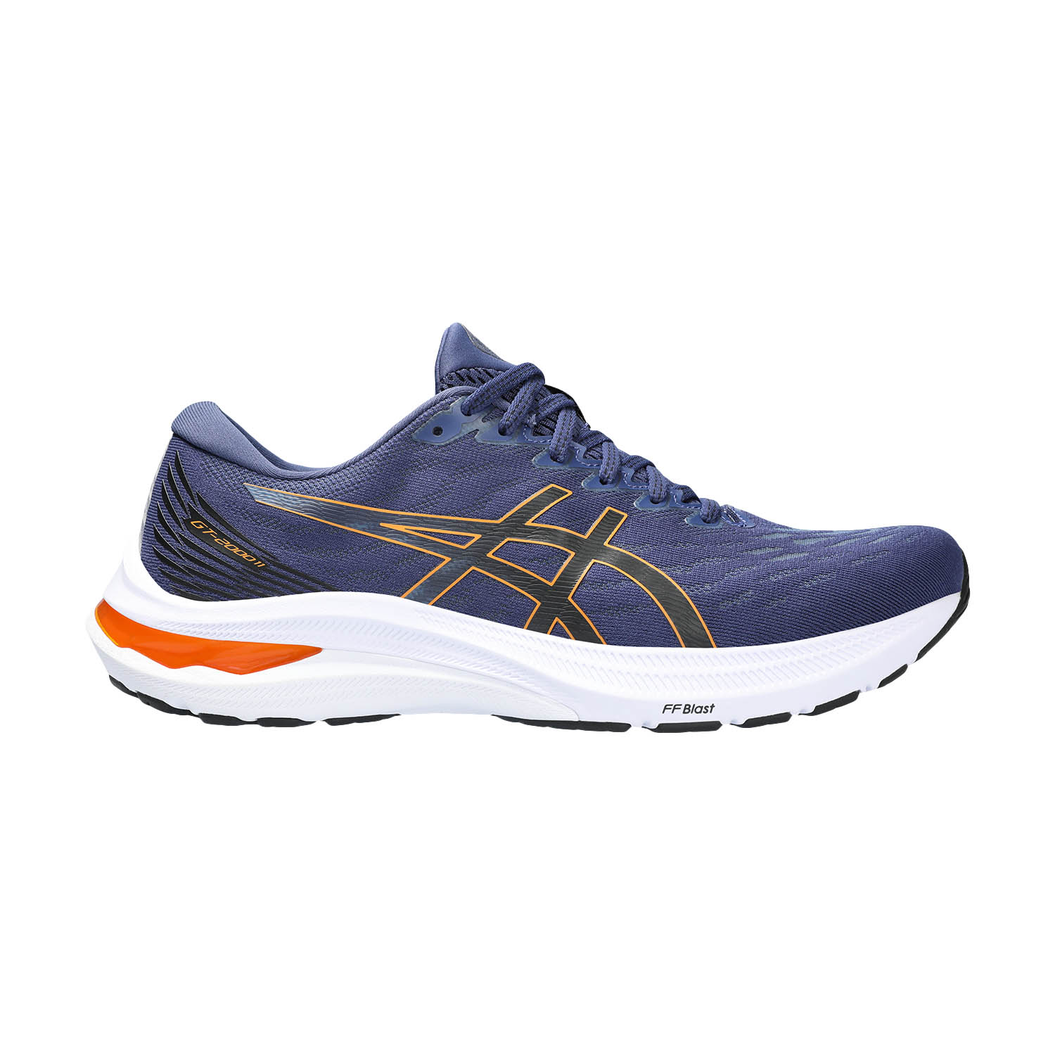 Asics GT 2000 11 - Deep Ocean/Bright Orange