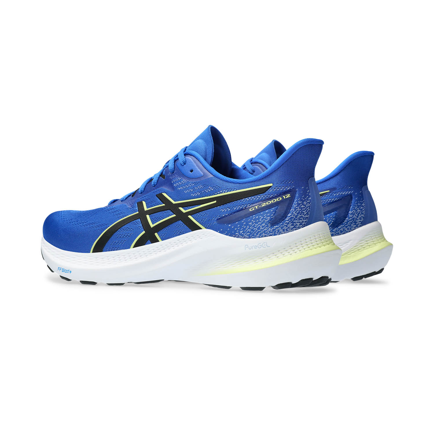 Asics GT 2000 12 - Illusion Blue/Black