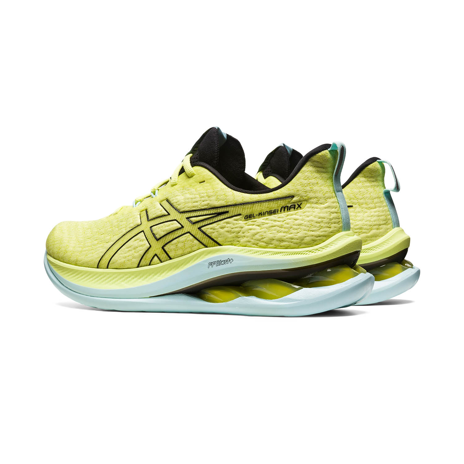 Asics Kinsei Max - Glow Yellow/Black